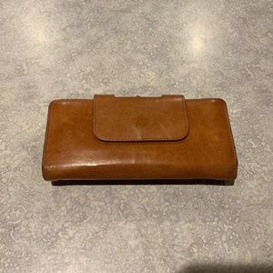 Hobo International Nancy Leather Wallet/Wristlet